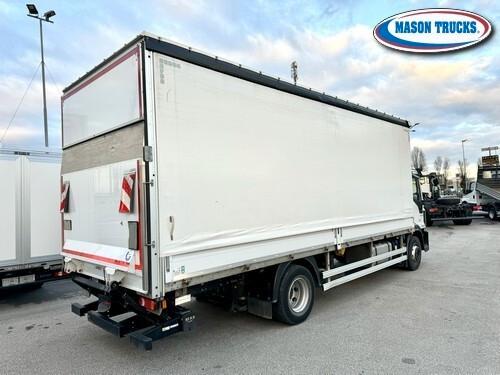 IVECO EUROCARGO 150-280P, centina e sponda, 2022, km 90.000