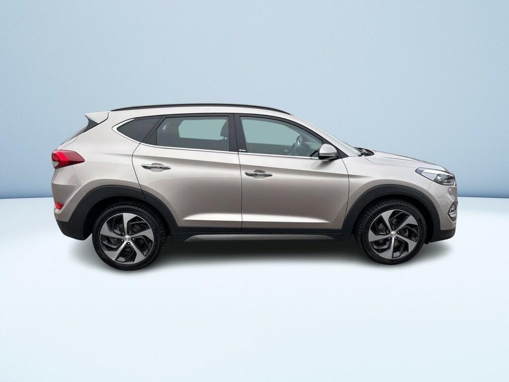 Hyundai Tucson 2.0 CRDi Xpossible 4WD Auto