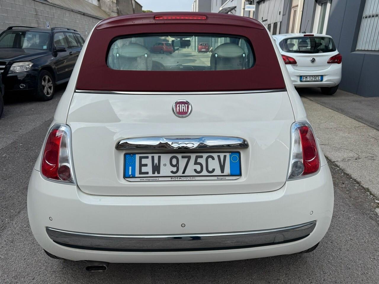 Fiat 500 C 1.2 Lounge*EURO6*NEOPATENTATI