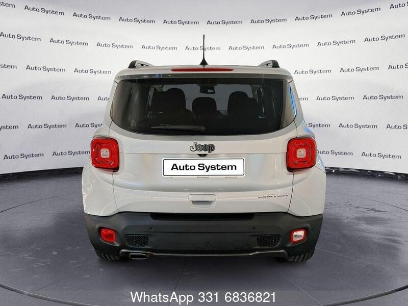 Jeep Renegade 1.6 Mjt DDCT 120 CV Limited