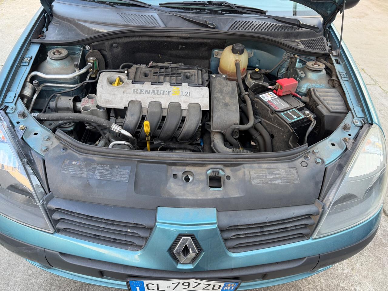 RENAULT CLIO 1.2 BENZINA CLIMA UNI PROP 48.000KM