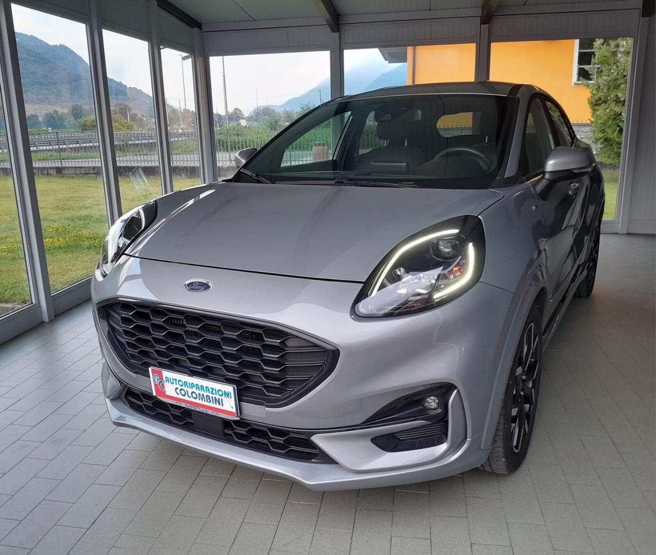 Ford Puma 1.0 EcoBoost Hybrid 125 CV S&S ST-Line X