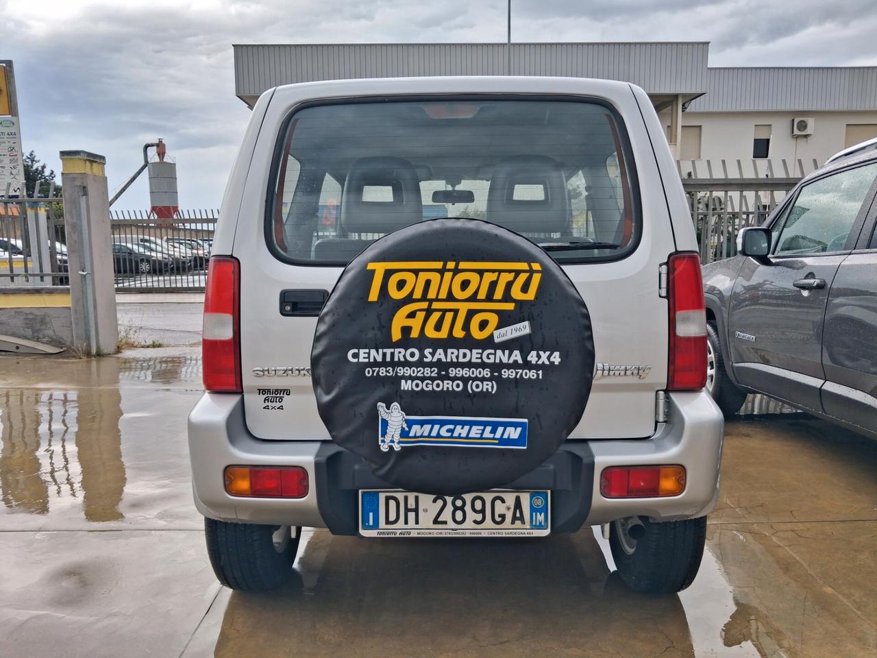 SUZUKI Jimny JLX+ 1.500 DDiS 86cv 4WD