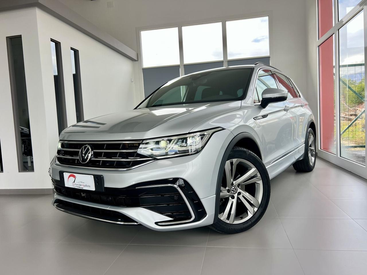 VOLKSWAGEN TIGUAN R-LINE 2.0 TDI 150 CV DSG - 2021