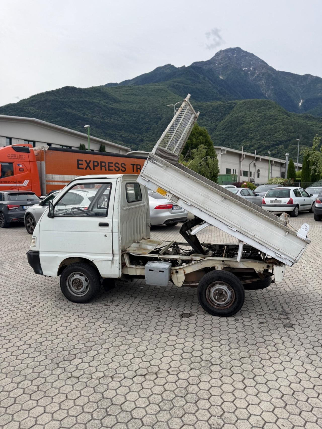 Piaggio Porter 1.3i 16V cat 4x4 Max.Tipper lungo