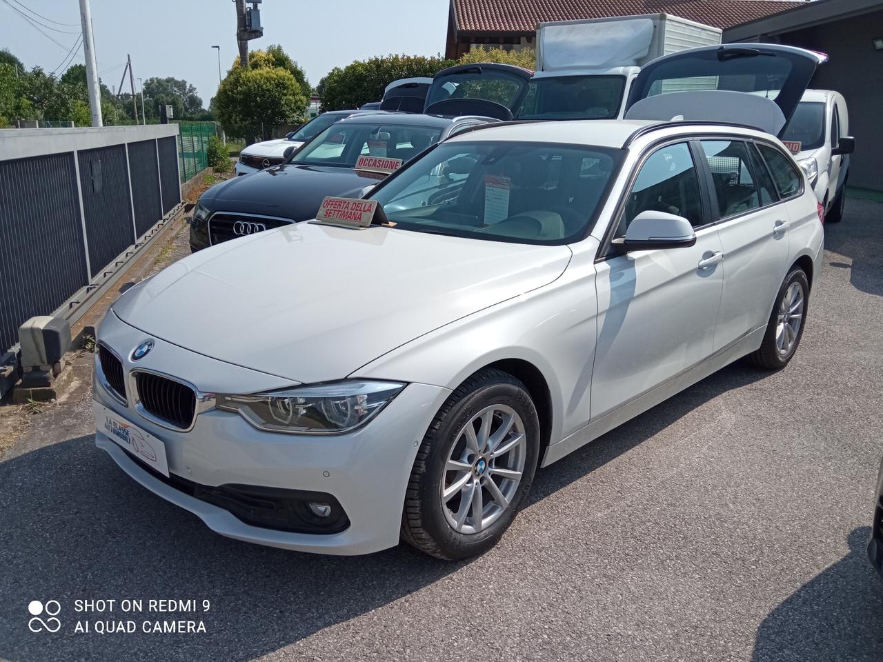 Bmw 318 318d LuxuryTOURING 150CV AUT