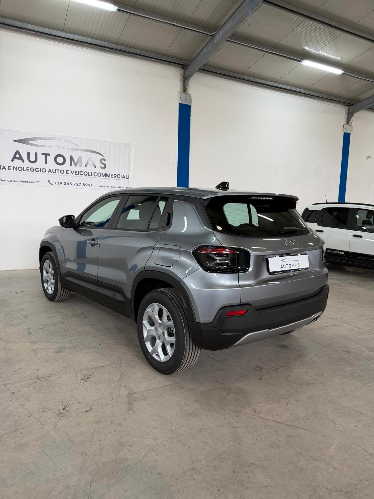 Jeep Avenger 1.2 Benzina 100 CV – Altitude – KM 0