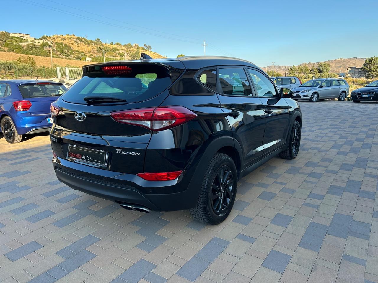Hyundai Tucson 2.0 CRDi 4WD XPossible