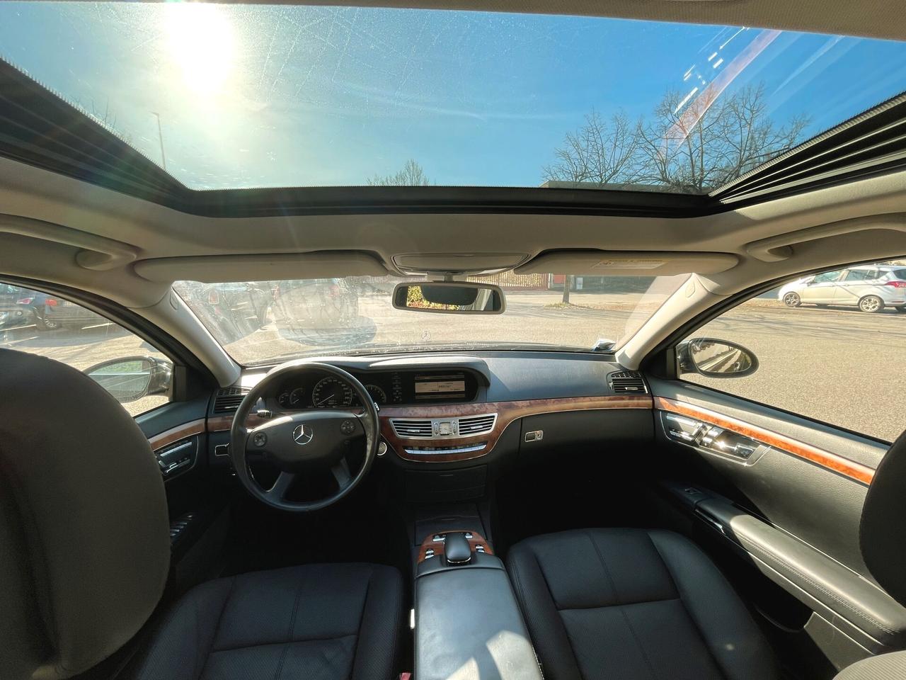 MERCEDES S500 L-97000km-U.Prop-FULL-2005
