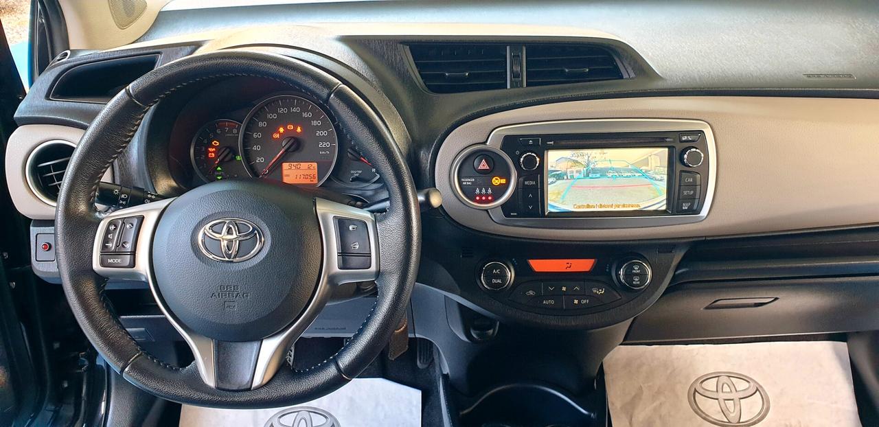 TOYOTA YARIS 1.3 BENZINA E/5B OK NEOPATENTATI