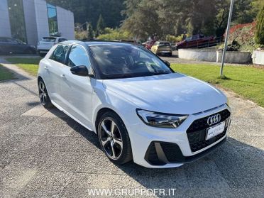 Audi A1 2ª serie SPB 30 TFSI Identity Black