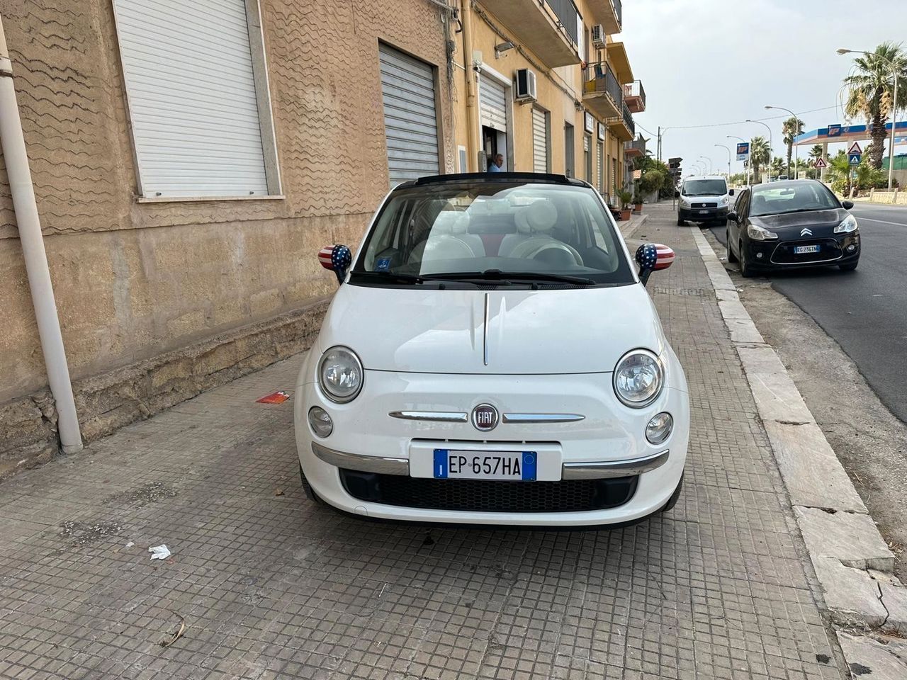 Fiat 500C utilitaria