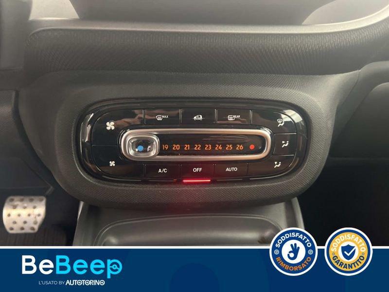 smart fortwo CABRIO 1.0 PRIME 71CV TWINAMIC MY19