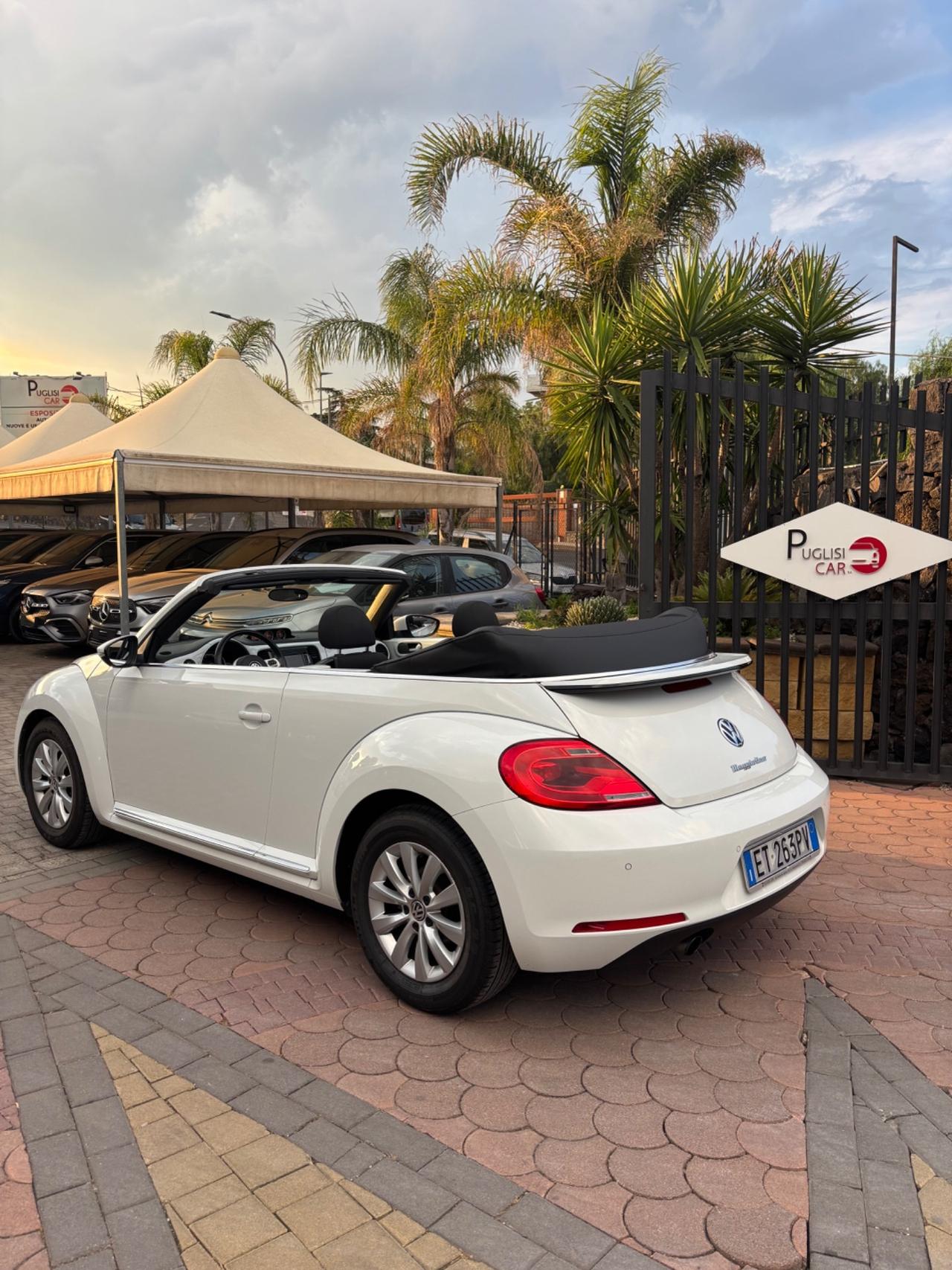 Volkswagen Maggiolino Cabrio 1.6 TDI Design 2014