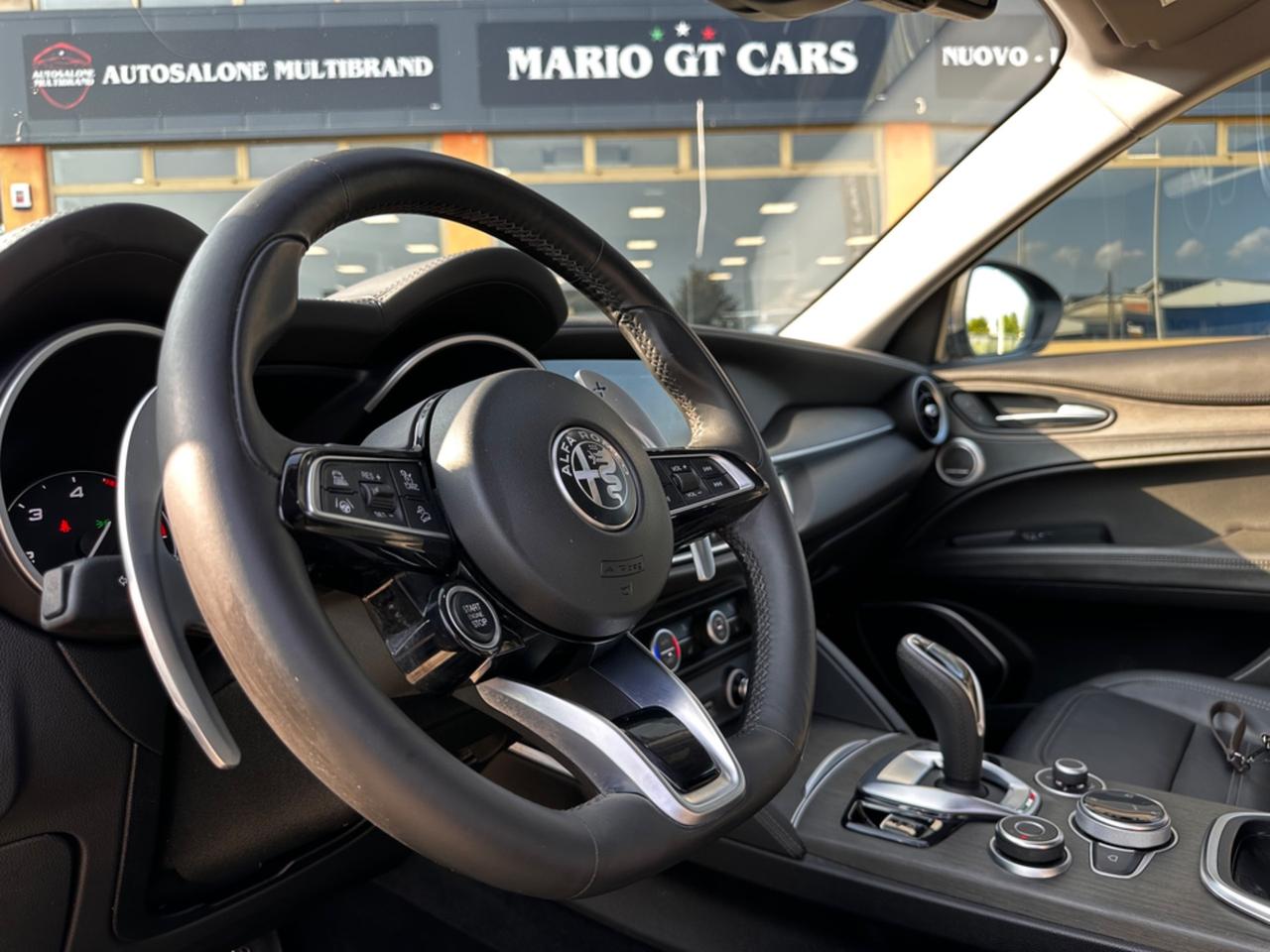 Alfa Romeo Stelvio 2.2 Turbodiesel 190 CV AT8 Q4 Ti my 20