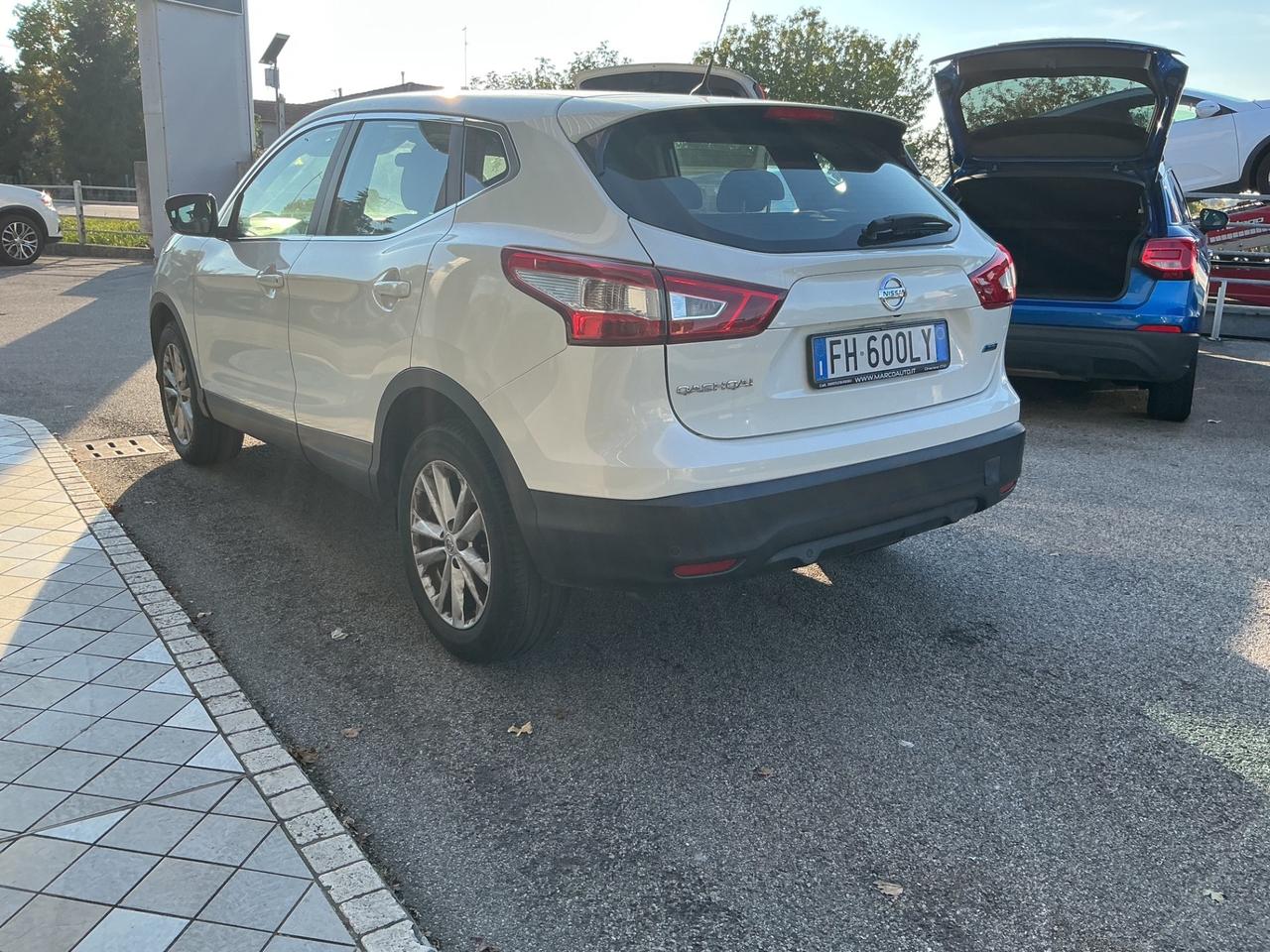 Nissan Qashqai 1.5 dCi N-Vision
