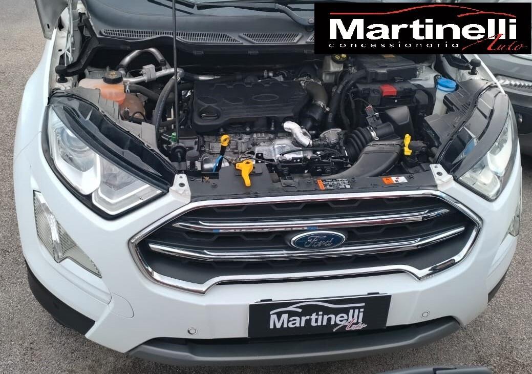 Ford EcoSport 1.5 TDCi 100 CV Start&Stop Titanium