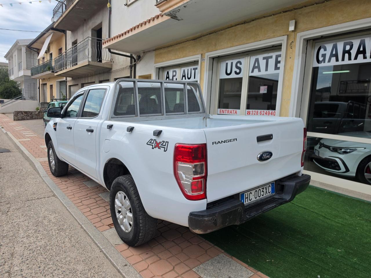 Ford Ranger 2.2 TDCi DC Limited 5pt.