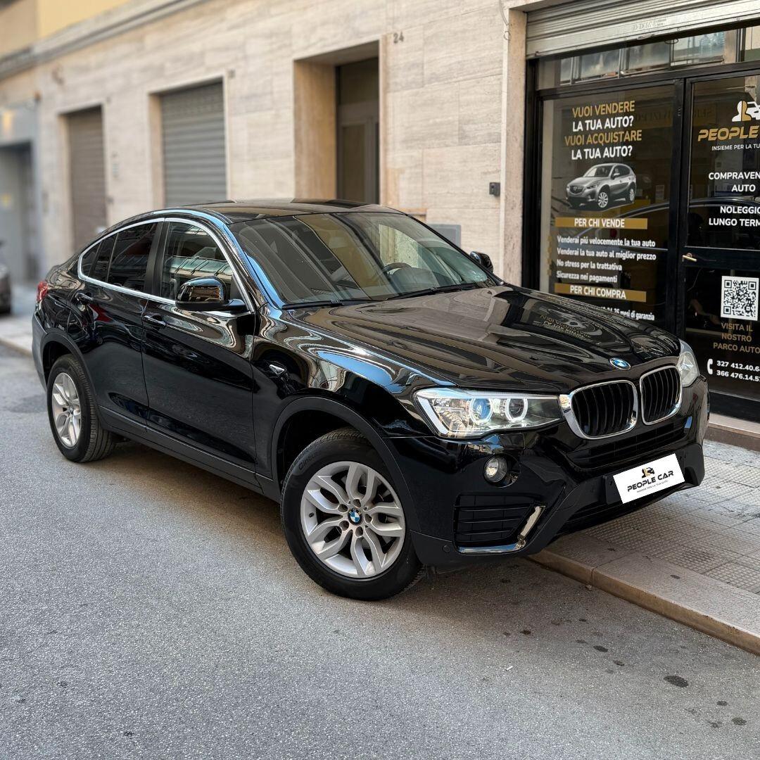 BMW X4 xDrive20d xLine