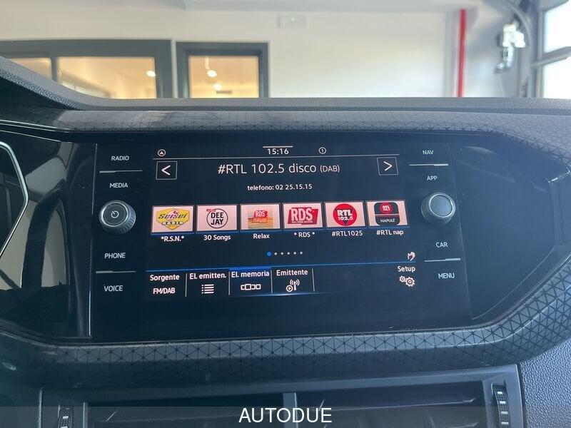 Volkswagen T-Cross 2019 1.0 tsi Advanced 110cv