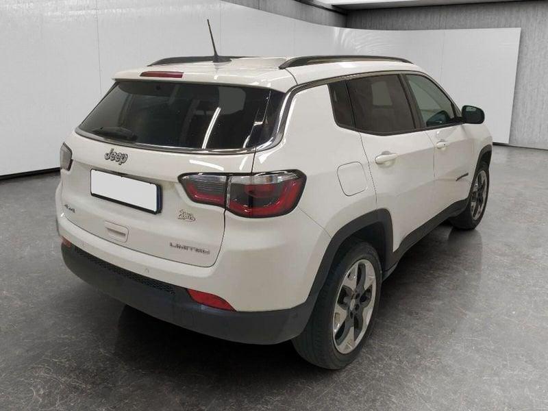 Jeep Compass 2.0 mjt Limited 4wd 140cv auto my19