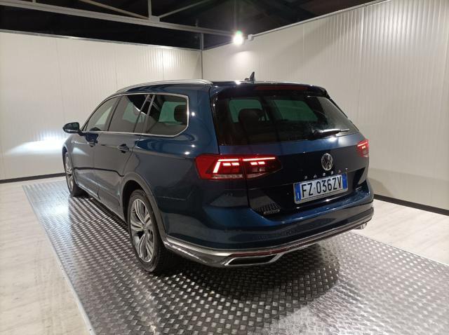 VOLKSWAGEN Passat Alltrack 2.0 TDI 190 CV 4MOTION DSG BMT