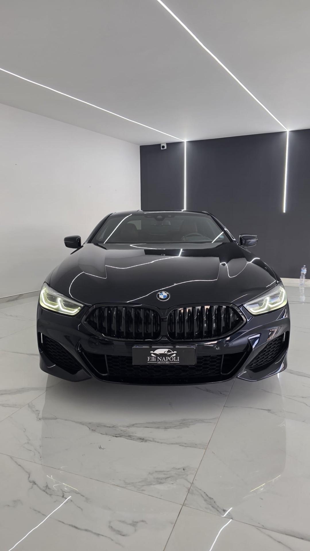 Bmw 840 840d xDrive Coupé