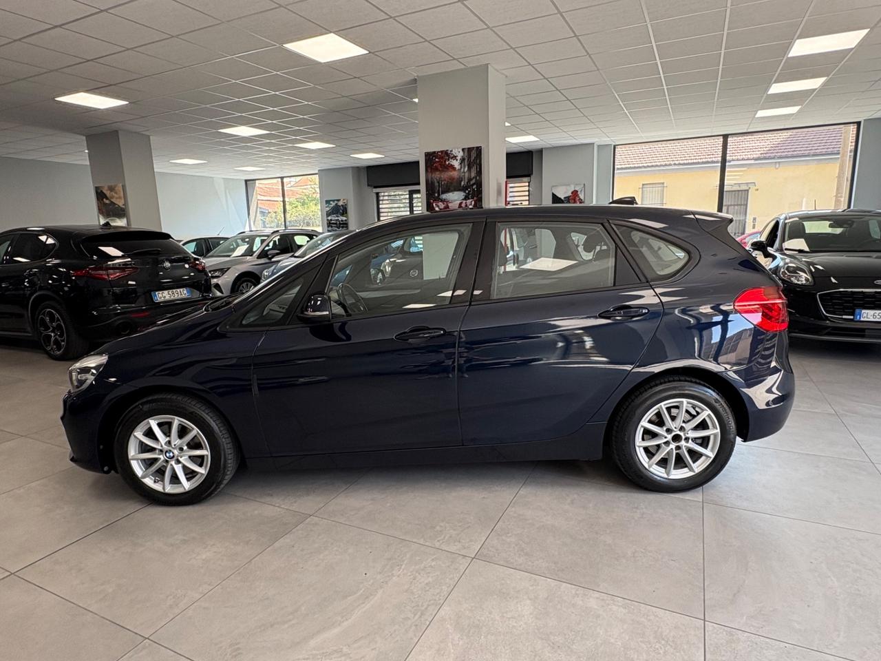 Bmw 218d 2.0 TDI 150cv 2018 km 234000 automatica