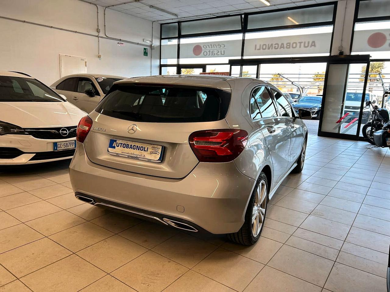 Mercedes-benz A 180 d SPORT Automatic 82000 KM