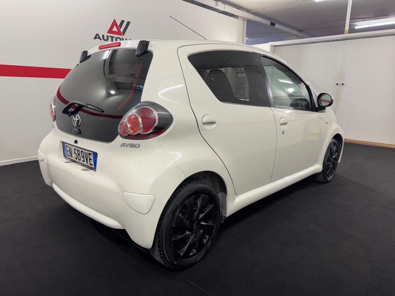 Toyota Aygo 1.0 12V *AUTOMATICA*