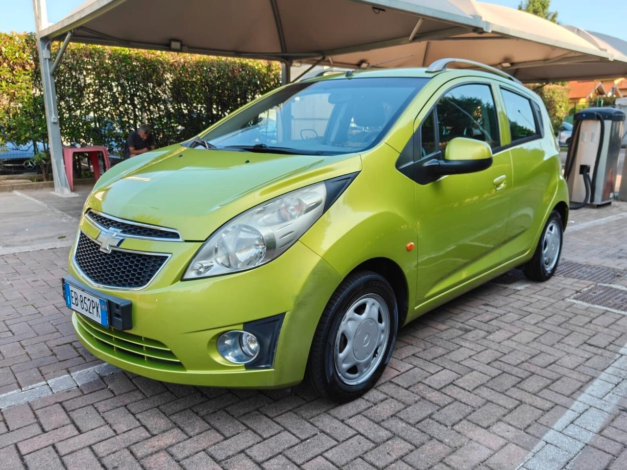Chevrolet Spark 1.2 LT GPL Eco Logic