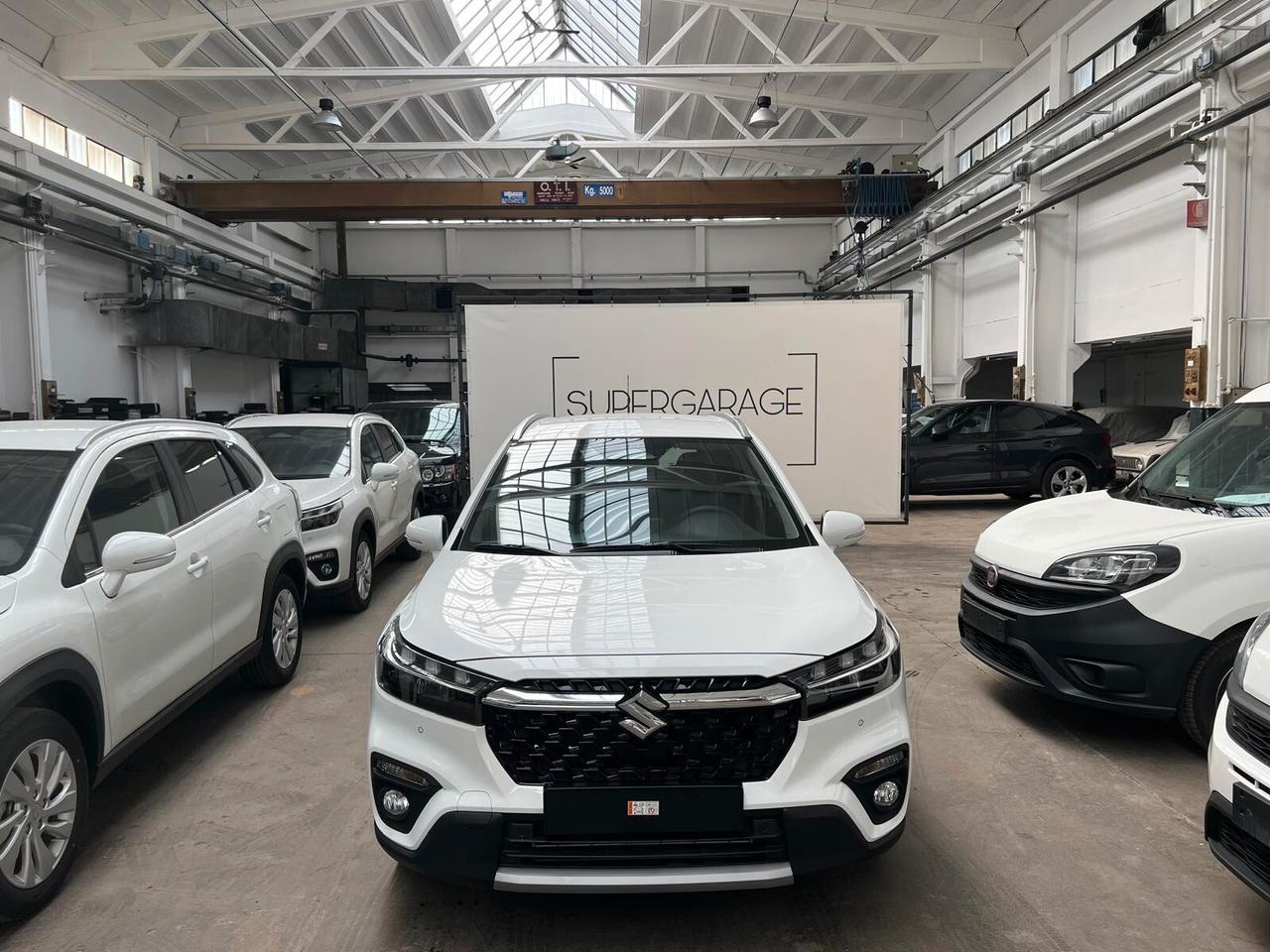 Suzuki S-Cross 1.4 Hybrid 4WD AllGrip Top+