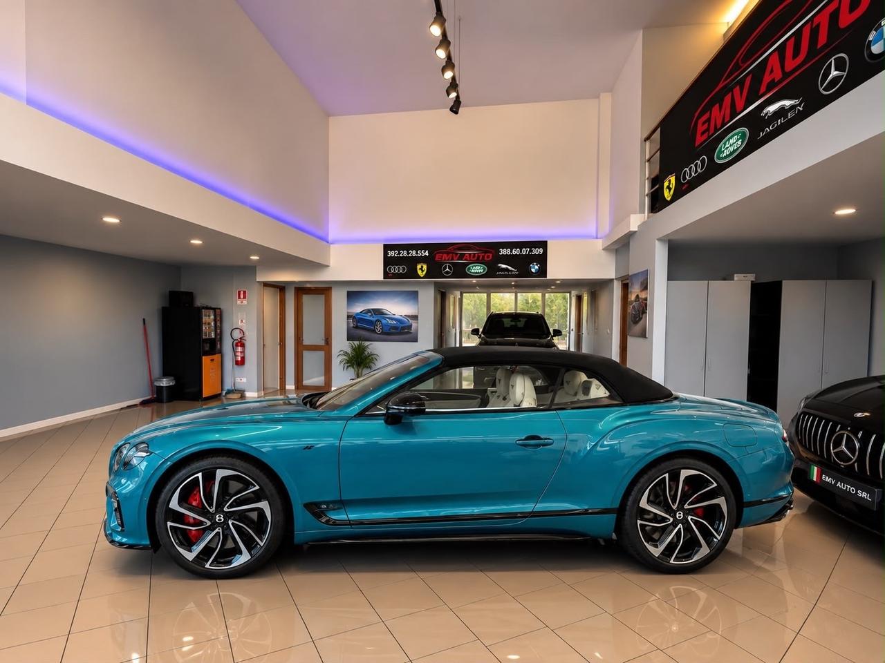 Bentley Continental GTC V8 Hybrid Mulliner