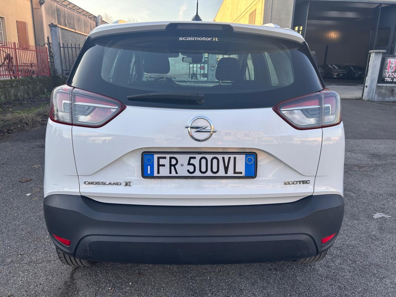 Opel Crossland X 1200 gpl