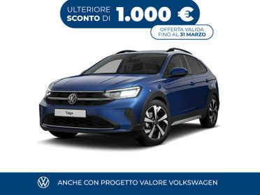 Volkswagen Taigo 1.0 tsi edition plus 115cv