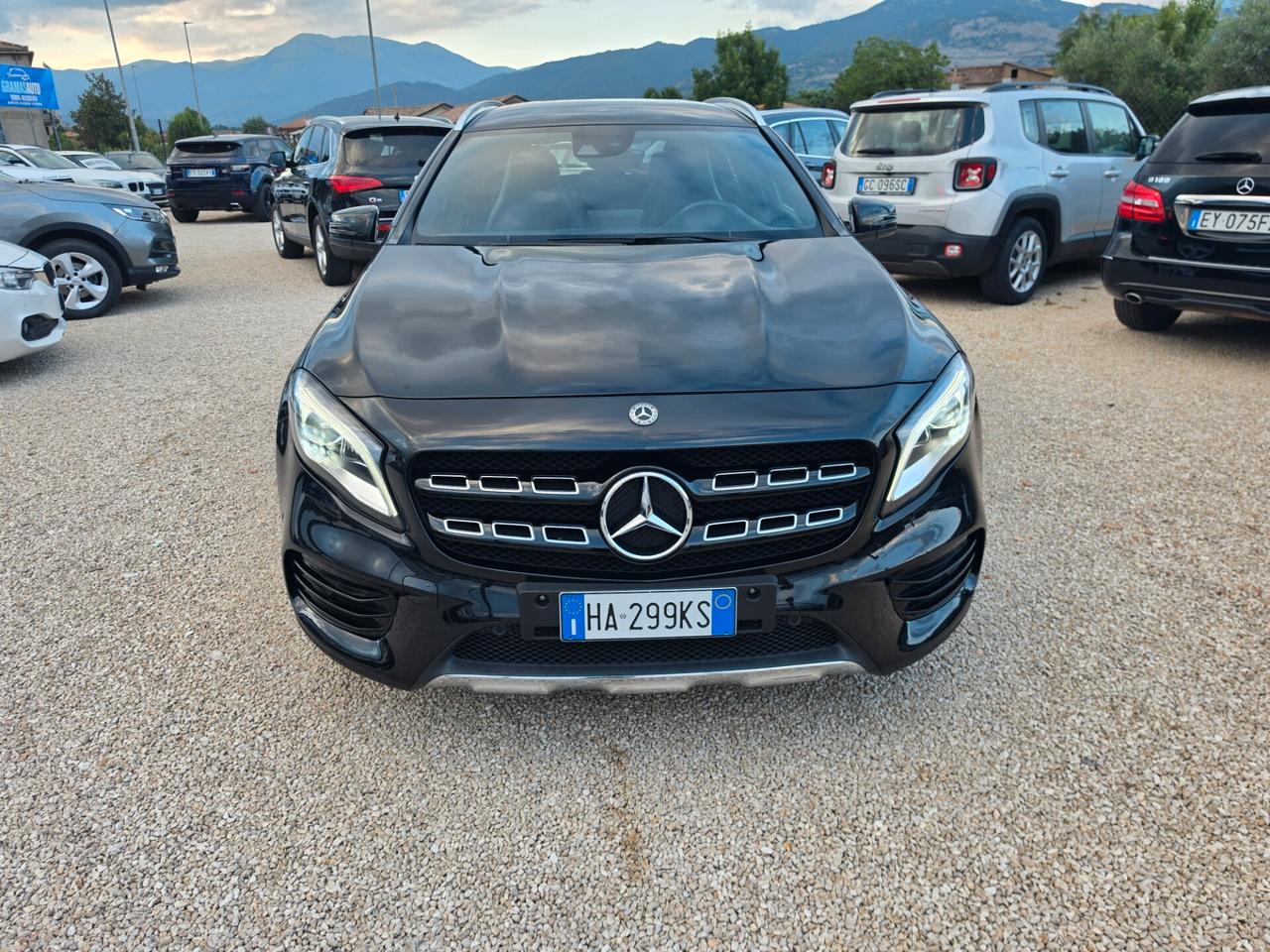 Mercedes-benz GLA 200 d Premium amg manuale