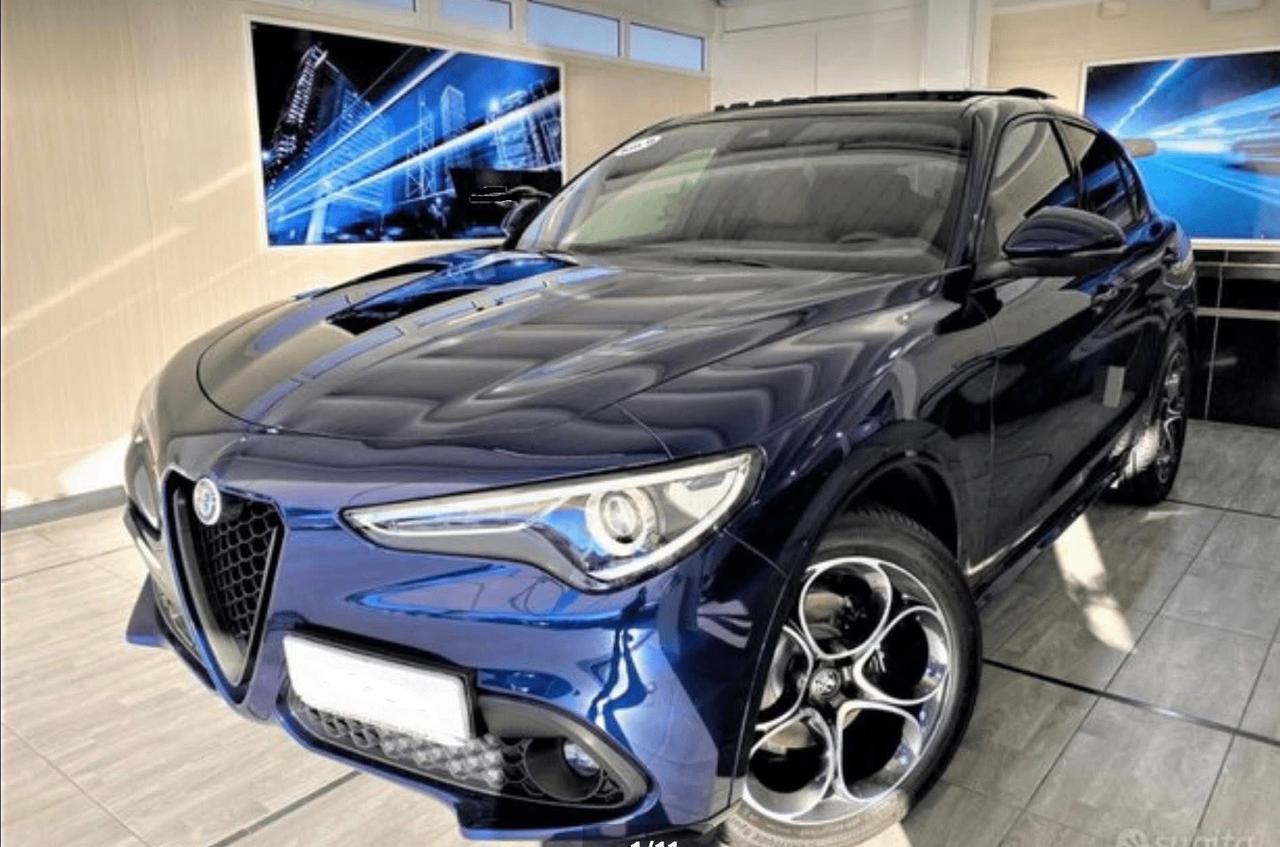 Alfa Stelvio 2.2 190 CV Q4 TETTO PANORAMICO