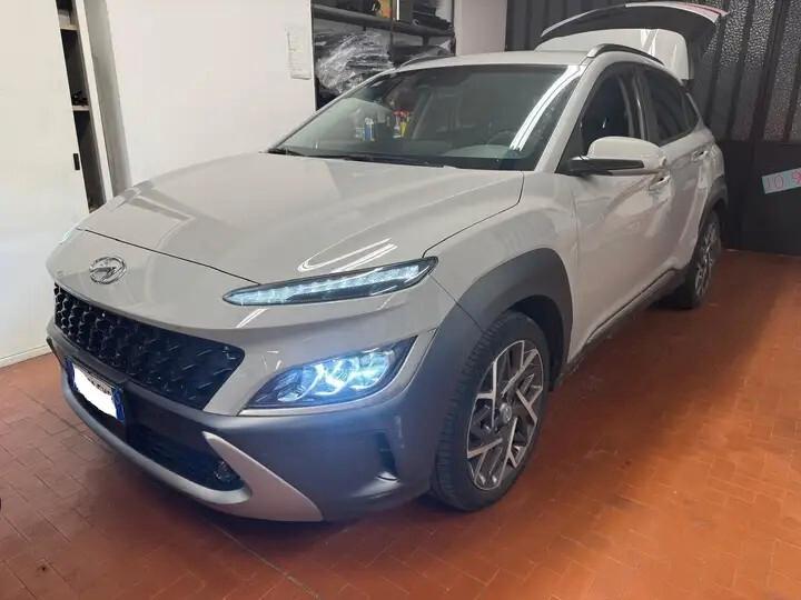 Hyundai Kona HEV 1.6 DCT XLine Safety Pack 2wd 141cv