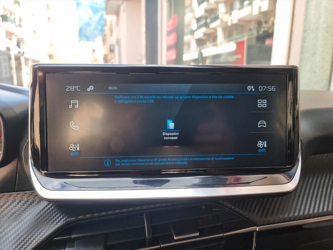 Peugeot 208 PureTech 100 Stop&Start 5 porte Style NESSUN OBBLIGO DI FINANZIAMENTO