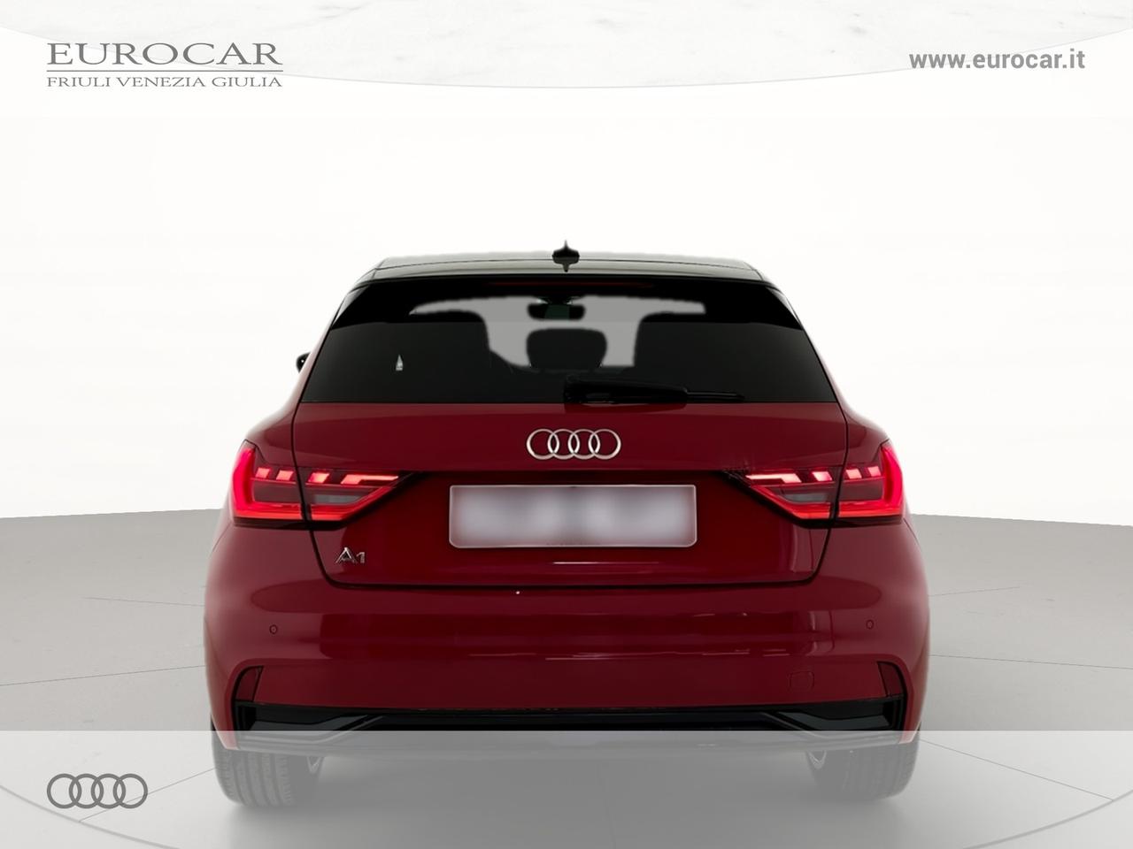 Audi A1 sportback 25 1.0 tfsi admired advanced s-tronic my20