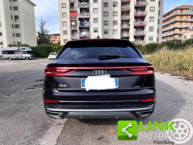 AUDI Q8 50 TDI 286 CV quattro tiptronic Sport GARANZIAUDI