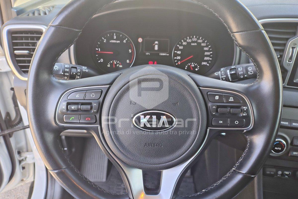 KIA Sportage 1.7 CRDI 2WD Class