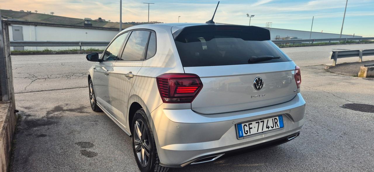 Volkswagen Polo 1.0 TGI 5p. R-LINE Sport - METANO NEOPATENTATI