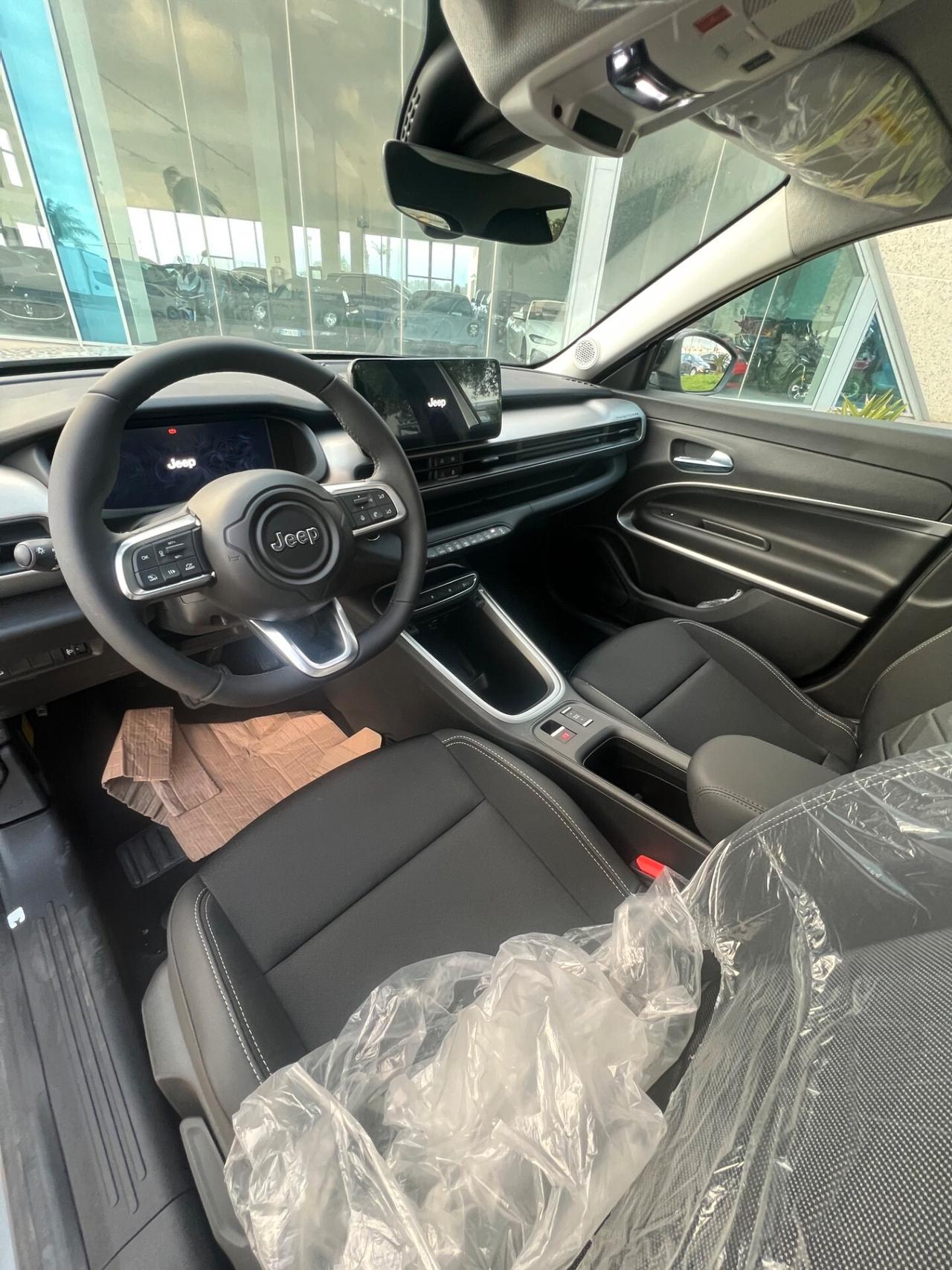 Jeep Avenger BEV Summit possibilità trasformazione AutocarroN1