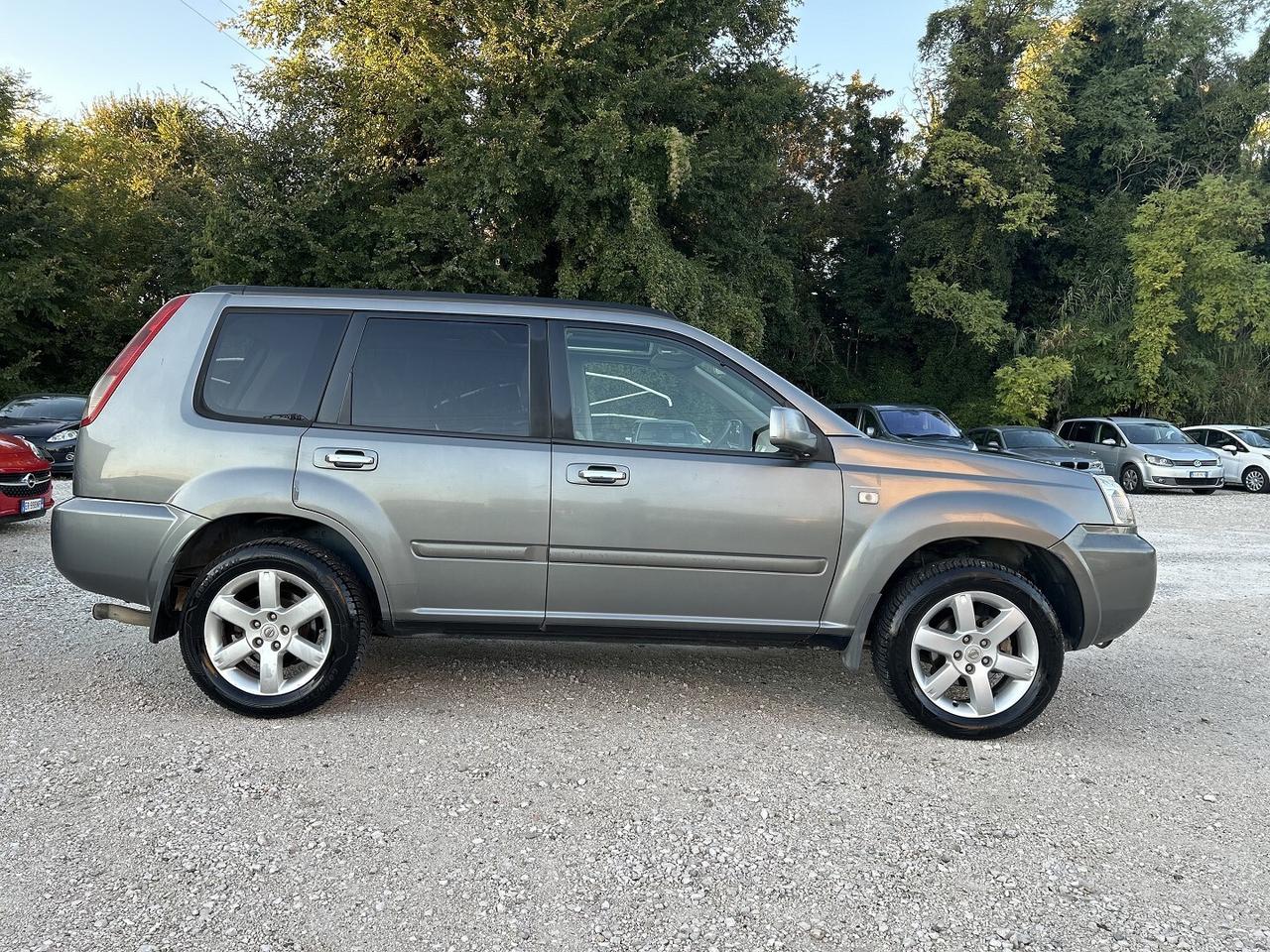 NISSAN X TRAIL 2.2DCI SPORT 4X4 UNICO GANCIO
