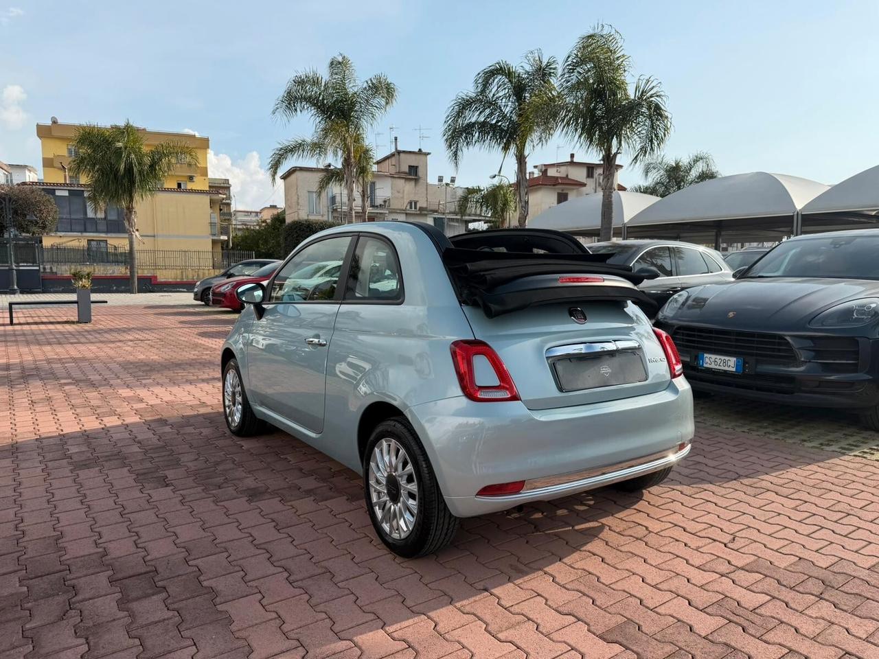 Fiat 500 C 1.0 Hybrid