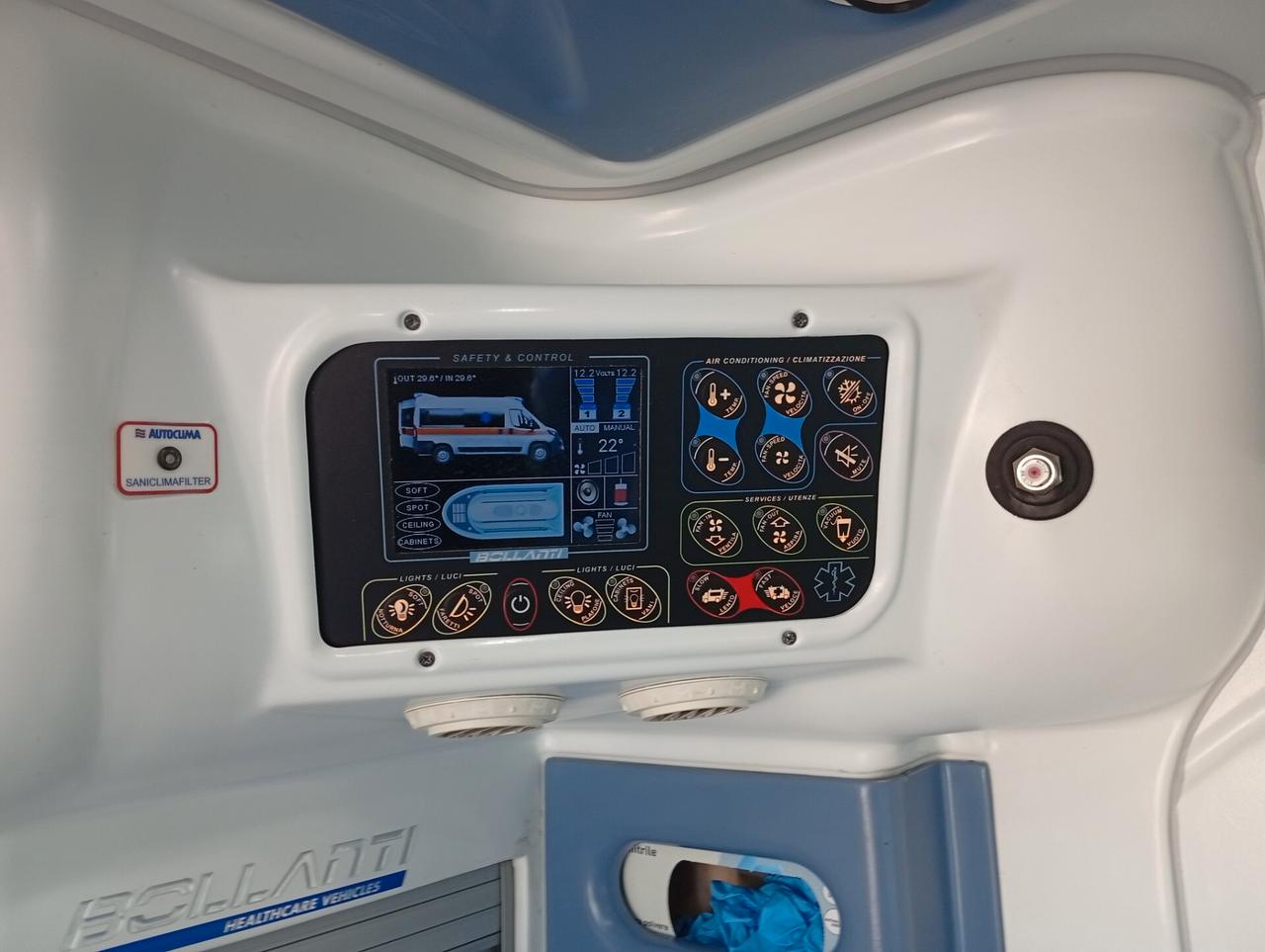Fiat Ducato AMBULANZA TIPO A RIANIMAZIONE