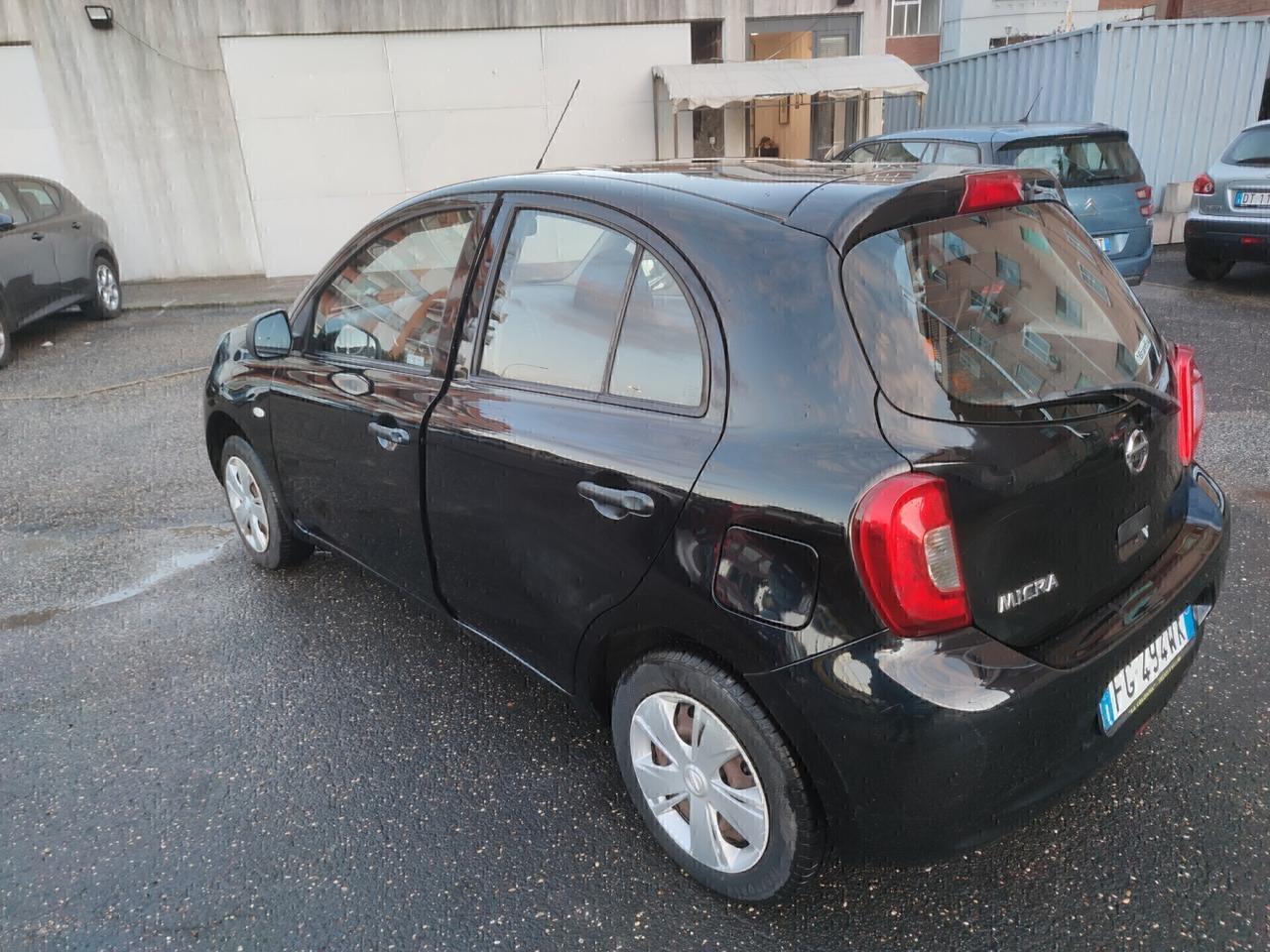 !PROMO!Nissan Micra 1.2 *GPL ORIGINALE* EURO 6 !!