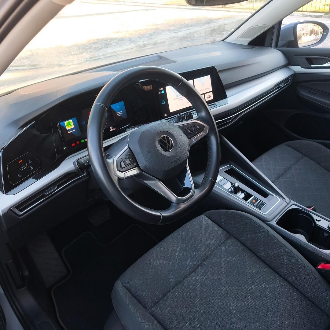 Golf 8 2023 2.0Tdi 115 DSG Pari al nuovo