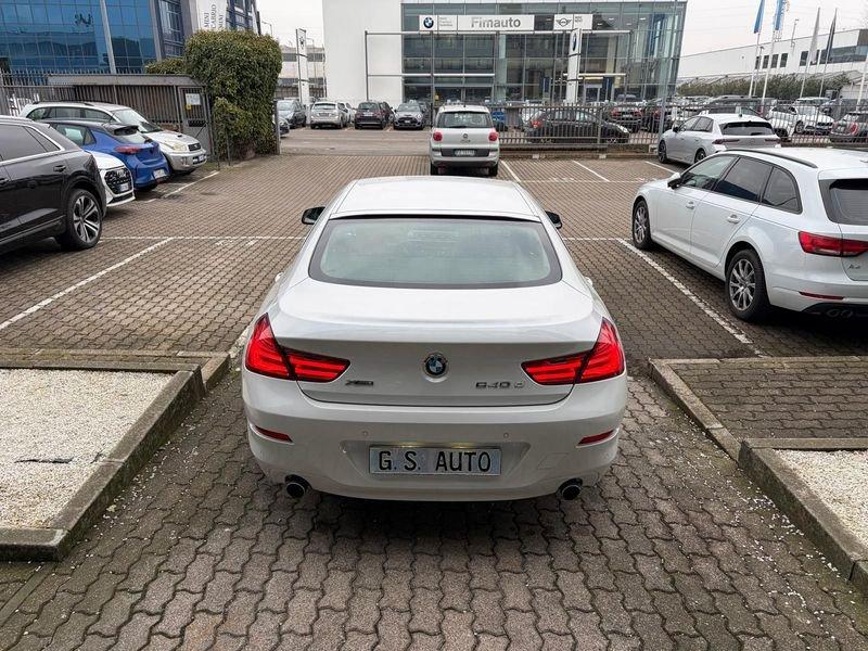 BMW Serie 6 640d 640 d Gran Coupe xdrive Futura auto